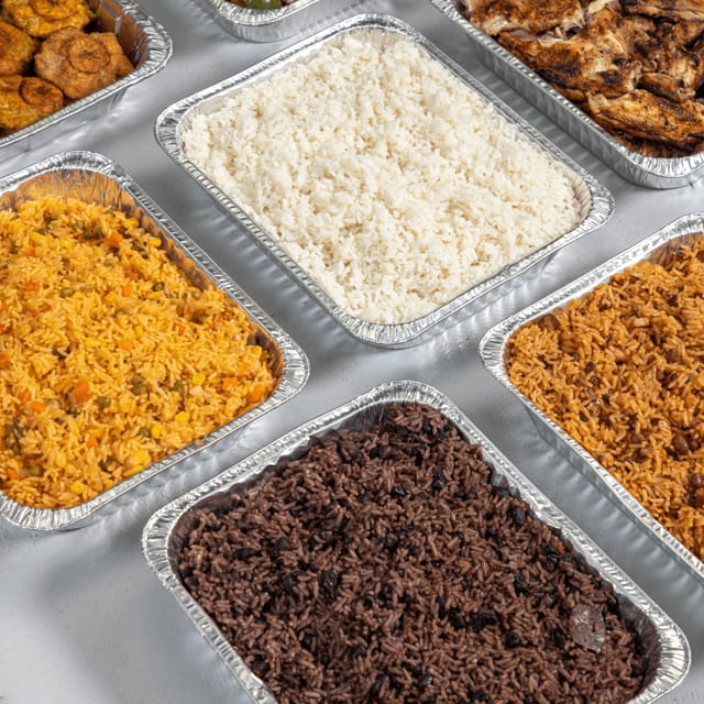 SMALL TRAY RICE.