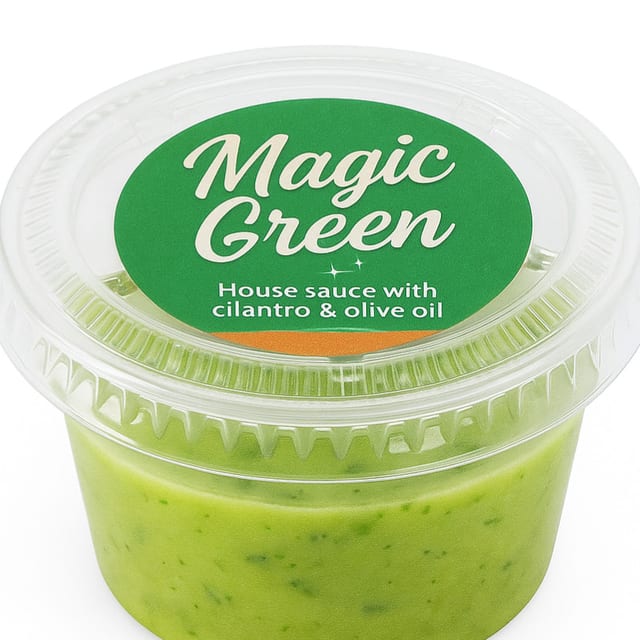 Magic Green.