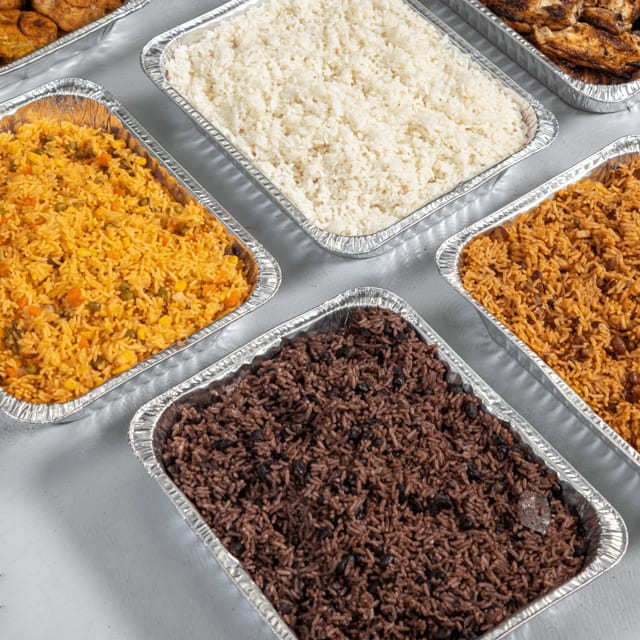 SMALL TRAY RICE.