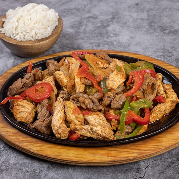 SUPREME FAJITAS.