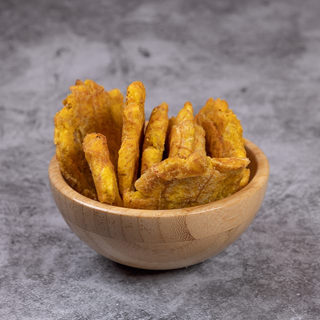 GREEN FRIED PLANTAIN.