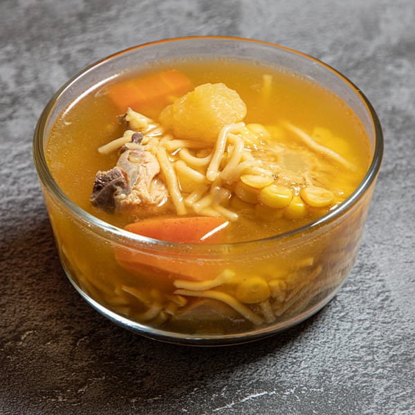 CHICKEN SOUP.