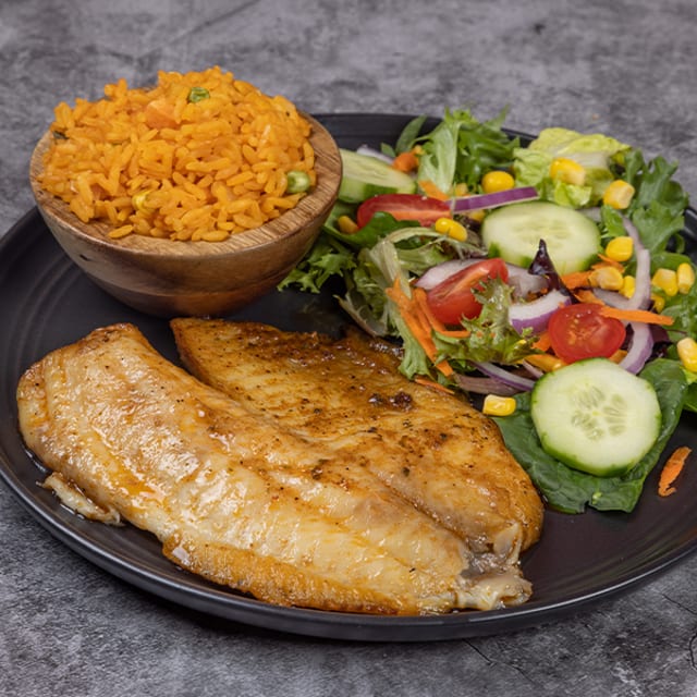 TILAPIA FILLET.