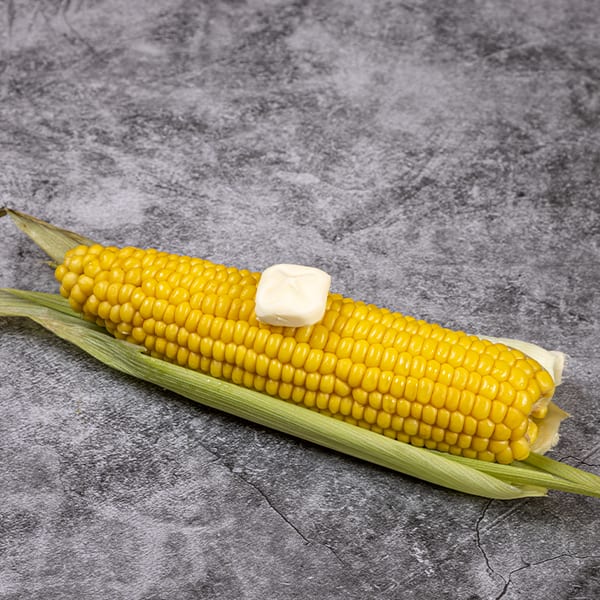 CORN ON THE COB.