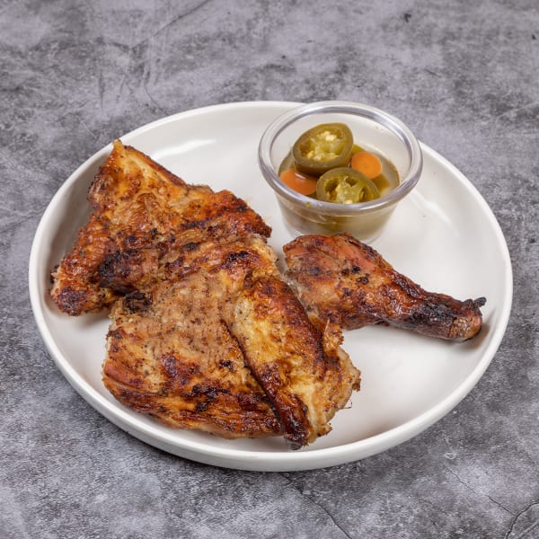 Third Of Chicken 3 Pieces.