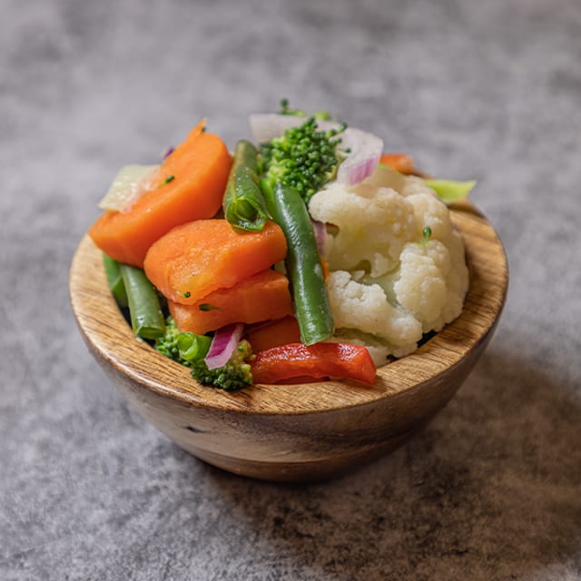 MIXED VEGETABLES.