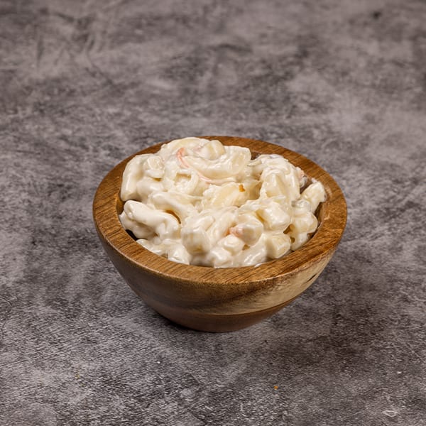 MACARONI SALAD.