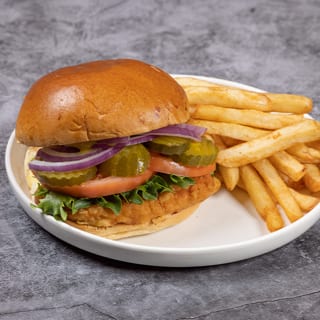 CRISPY CHICKEN SANDWICH