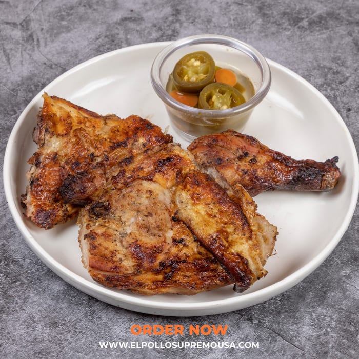 HALF CHICKEN.
