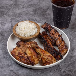 CHICKEN AND RIBS MEAL