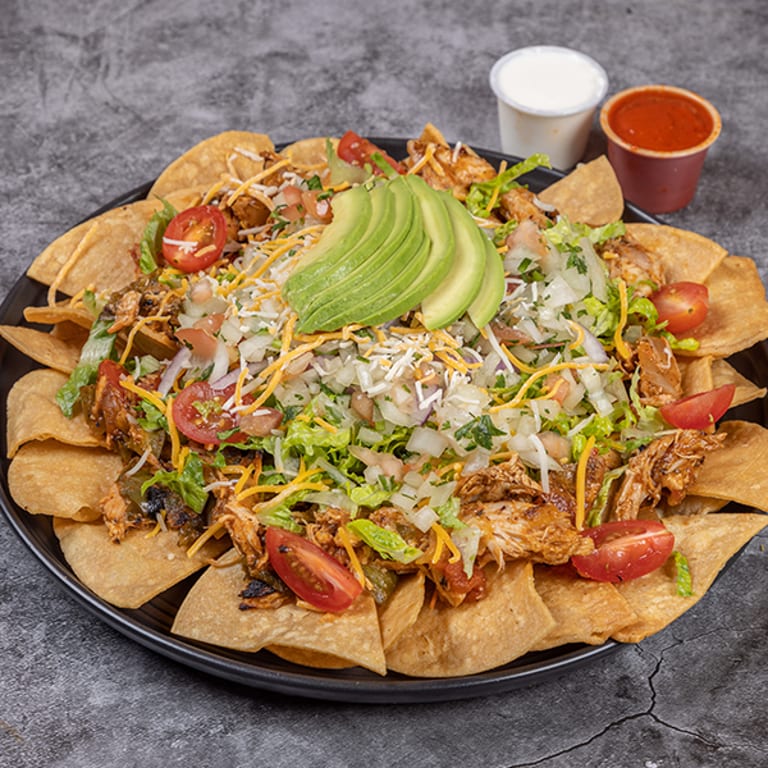 Indulge in Our Nachos