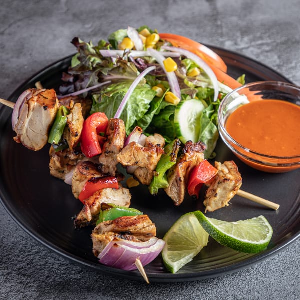 GRILLED PINCHOS.