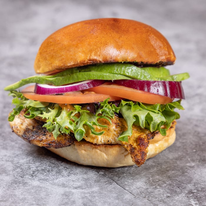 CHICKEN SANDWICH (ONLY).