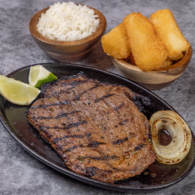 SIRLOIN STEAK.