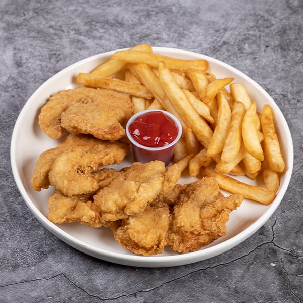 CHICKEN TENDERS.