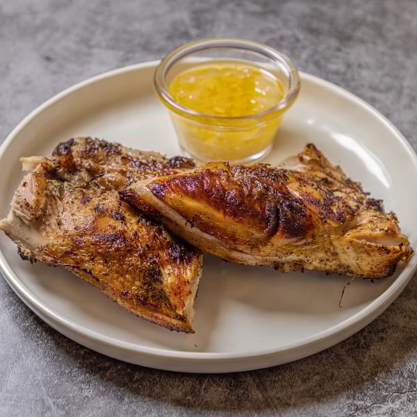 DOUBLE CHICKEN BREAST.