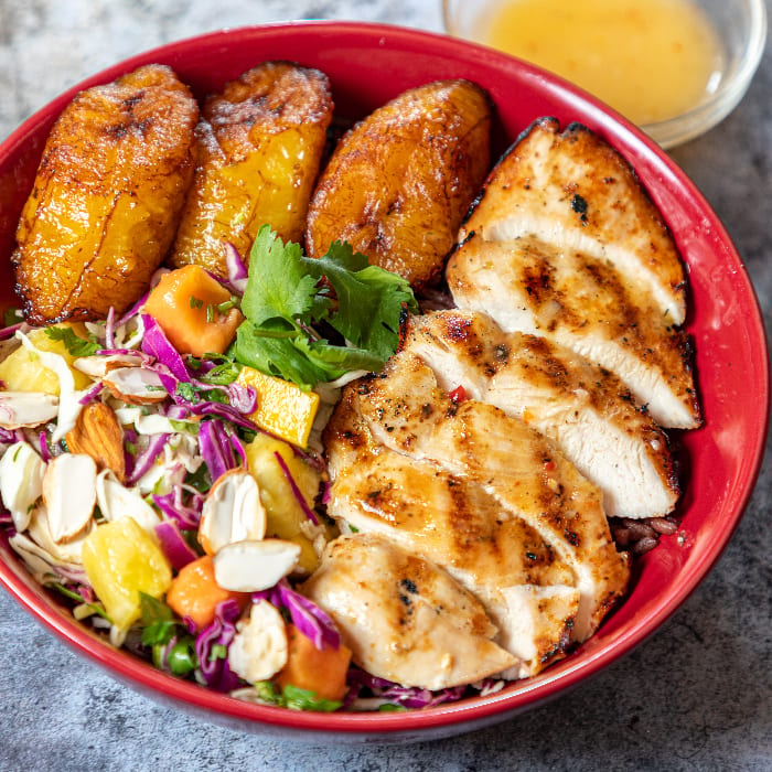 TROPICAL BOWL.