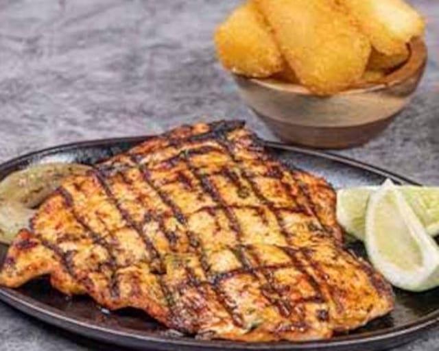 GRILL CHICKEN BREAST.